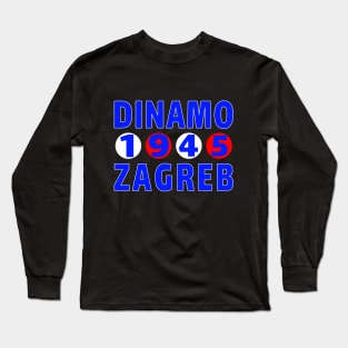 Dinamo Zagreb 1945 Classic Long Sleeve T-Shirt